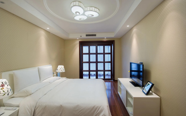 Beijing Baifuyi Apartment Dongzhimen