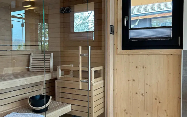 Inviting Chalet With Sauna