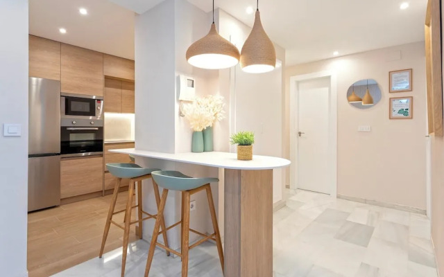 Unique Apt. With Parking in Granada. Fuente Nueva