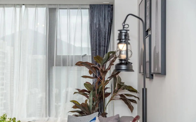 Zhuhai Xiangzhou·Huafa Shangdu· Locals Apartment 00163680