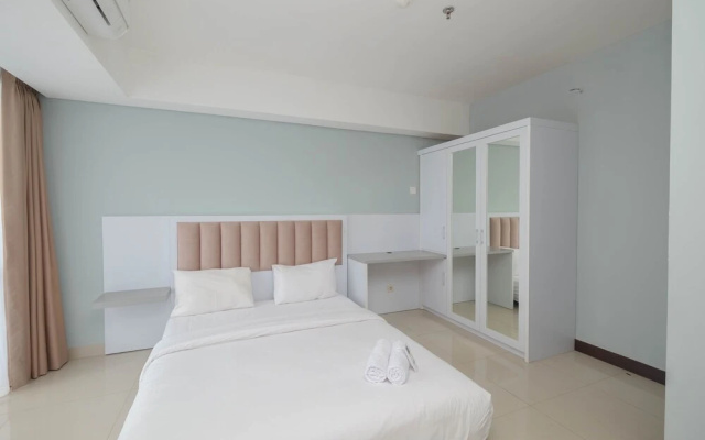 Spacious Combine Unit 1Br with Extra Room Apartment at H Residence – Guest Rooms – Jakarta