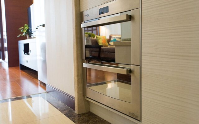 Qingdao Jinshan We Holiday Apt Wusi