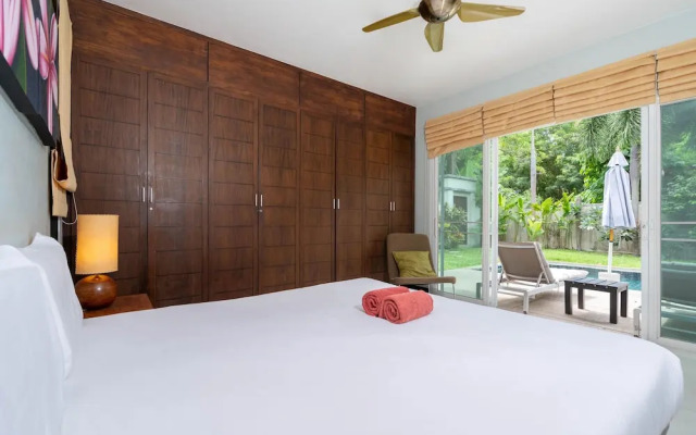 Tropical 3BR Pool Villa Morning Forest
