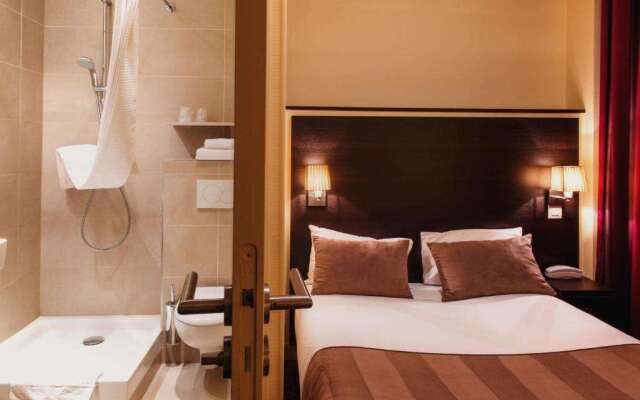 Hotel Astrid Caen centre