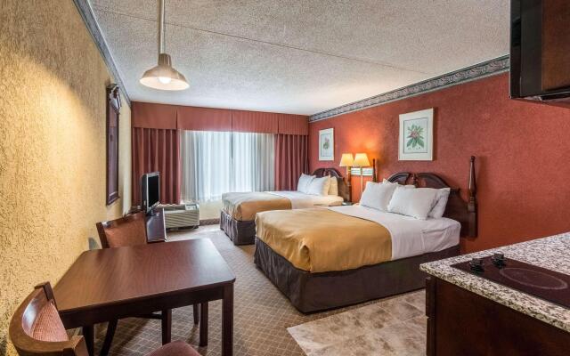 Suburban Extended Stay Hotel