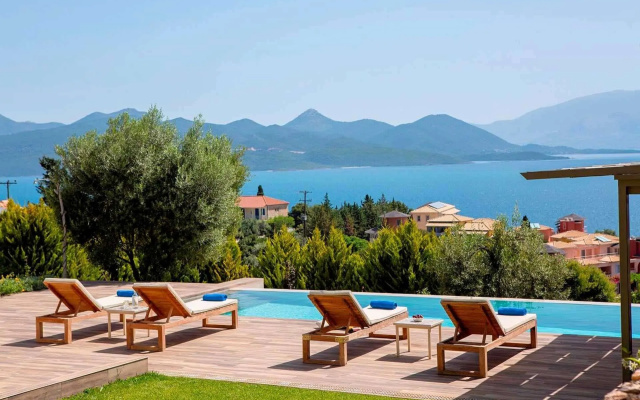 TheBlueHomes Lefkada