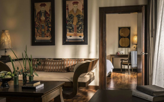 Anantara Golden Triangle Elephant Camp & Resort