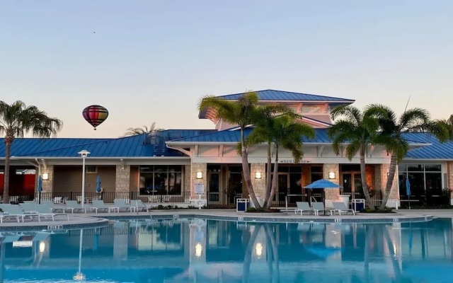 Fancy Game Theater 10br Villa W/pool/spa Disney