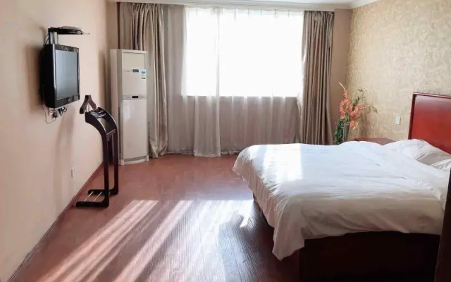 GreenTree Inn Jiangsu Suzhou Chang Shu Aotelaisi Business Hotel