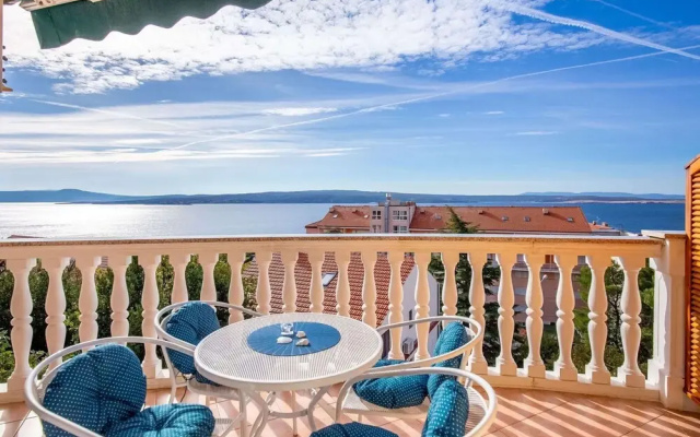 Splendid Apartment with Hot Tub in Crikvenica Croatia