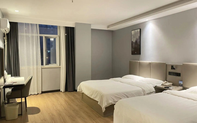 GreenTree Inn Hefei East Wangjiang Road CTCE Express Hotel