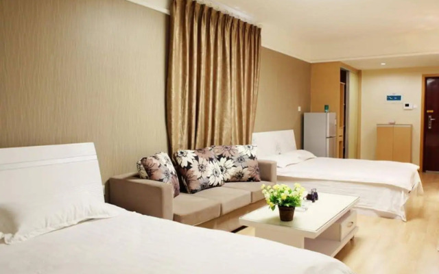 Chengdu Jia Zai Lv Tu Apartment Hong Xing Road