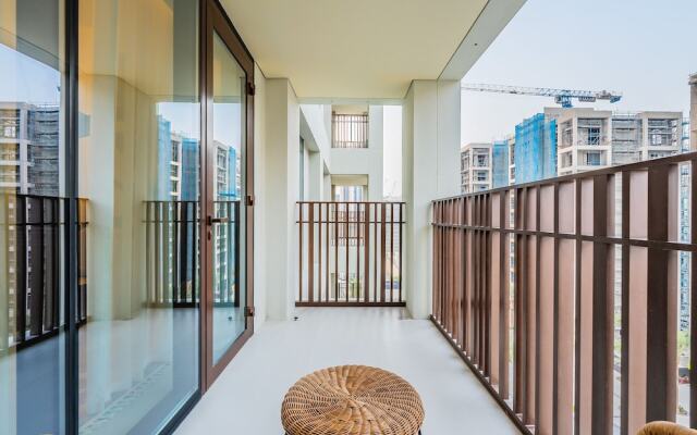 Creek Beachfront Heaven 1BR Luxe Harbor