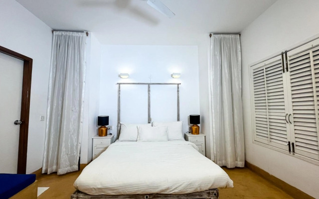 VILLA M,Solitude-1, 3bhk, nrbeach, wifi, pool, Candolim, Goa-by Moh Hospitality