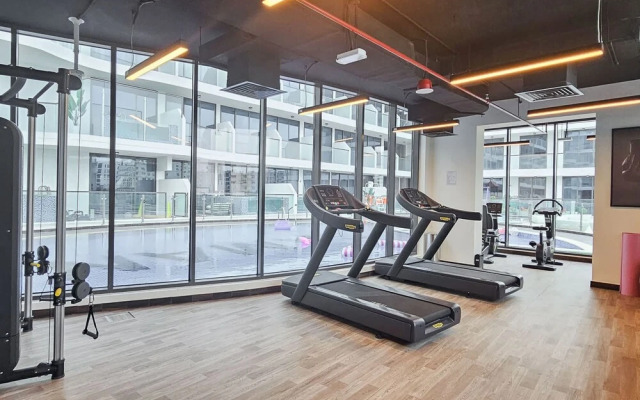 Delightful Studio in Park Views That Sleeps 2