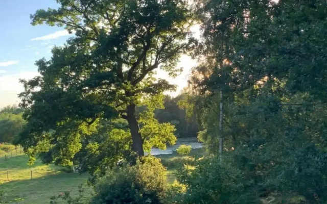 Luxury Bell Tent in Norfolk With Scenic Garden