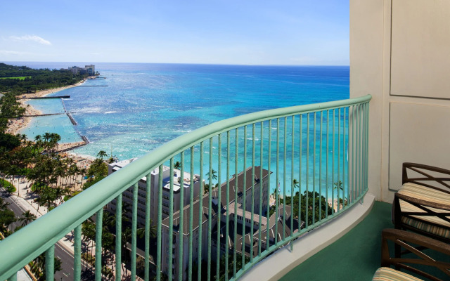 Sheraton Princess Kaiulani Waikiki Beach