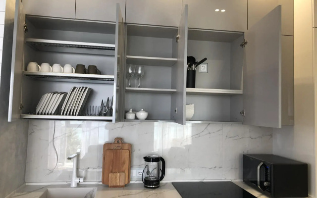 Apartments with direct sea view