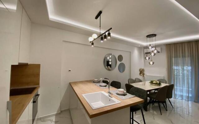 Forumland Modern Cozy in Kalamaria 90sqm apartment 2 beds