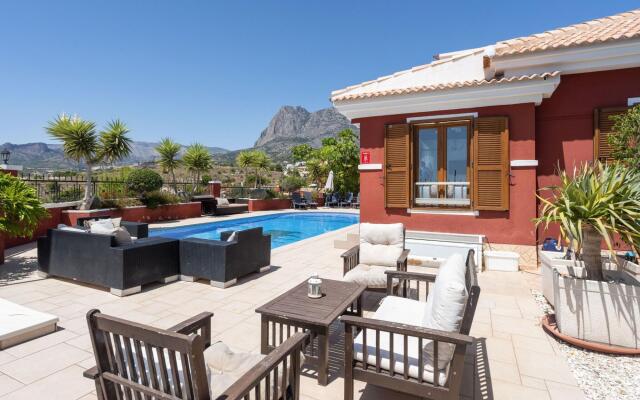 Alluring Villa in Finestrat With Swimming Pool
