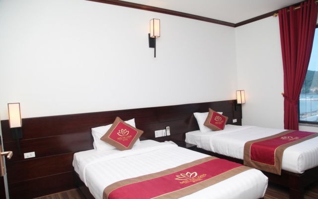 Sen Ha Long Hotel – Guest Rooms – Ha Long