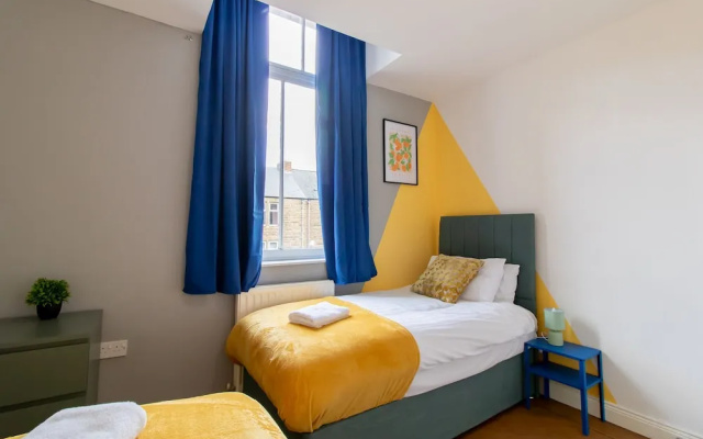 Stunning 1-bed Apartment in Gateshead