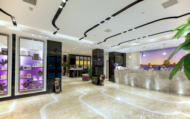 Lavande Hotel Wuhan HanKou Railway Station Wuhan 1911 – Lobby – Wuhan