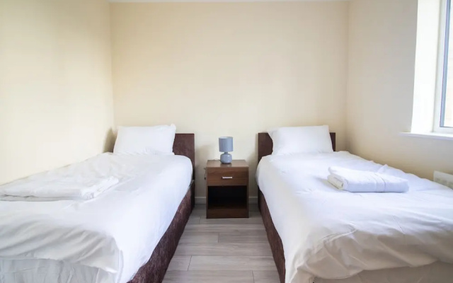2-bed Near the O2 Arena & Excel & Free Parking