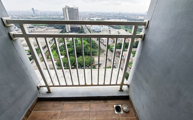 Cozy Studio Room Apartment Springwood Residence Tangerang