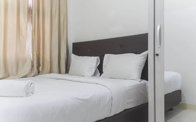 Homey and Comfy 2BR at Green Pramuka City Apartment
