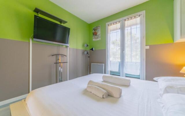 Appartement lumineux avec loggia