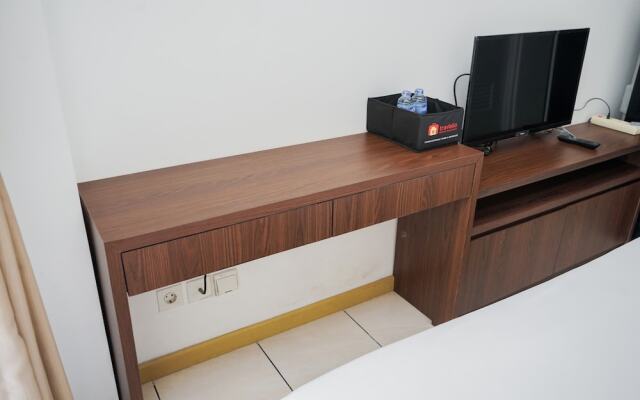 Comfort And Warm Studio Room Apartment At M-Town Residence