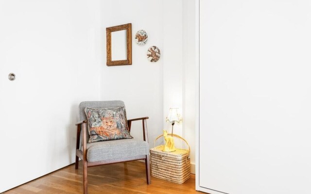 Lovely 1bed Apt, Sleeps 5 nr Puente de Vallecas