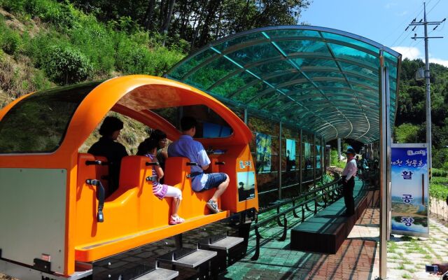 Cheongpung Resort Lake Hotel