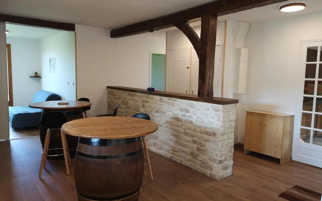 Belle vue au coeur de la verdure