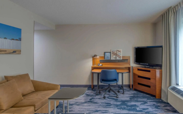Fairfield Inn By Marriott Raleigh Crabtree