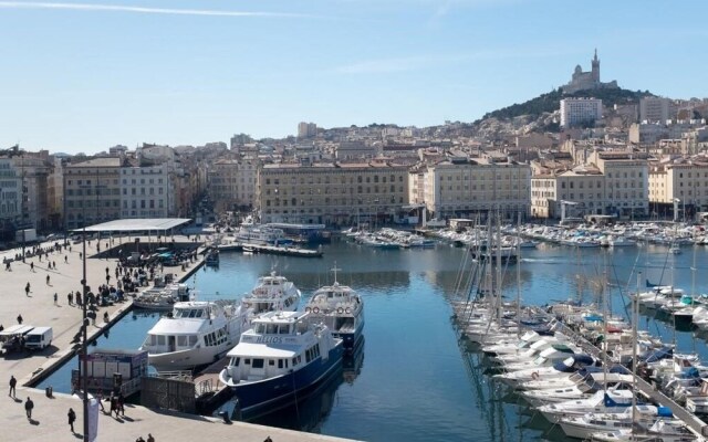 Le Port Superbe T2 Sur le Port Vue mer