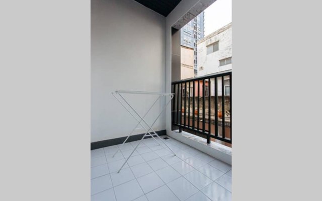 P4 Silom Large 2beds full kitchen WIFI 4-6pax