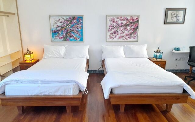 Casablanca Ubud Boutique Hotel