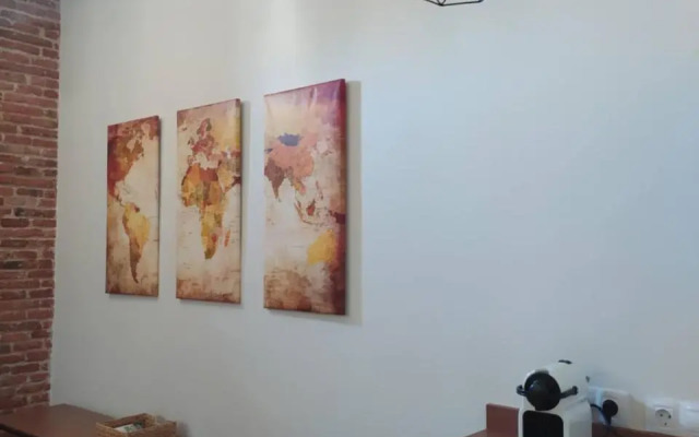 Acogedor estudio en Cuatro Caminos by beBalmy