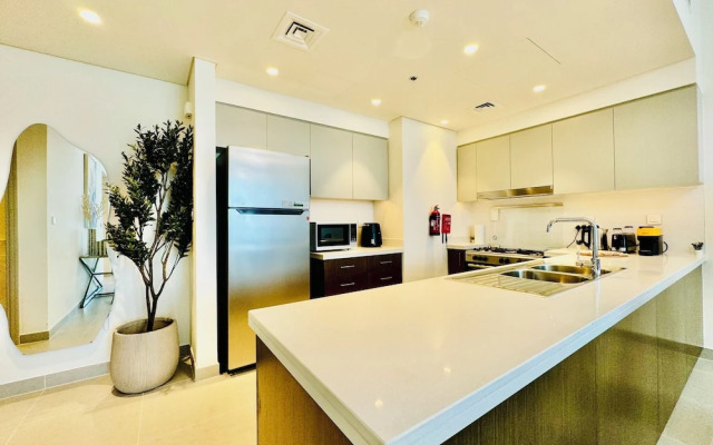 Venduras - Elegant 3BR Burj Khalifa View