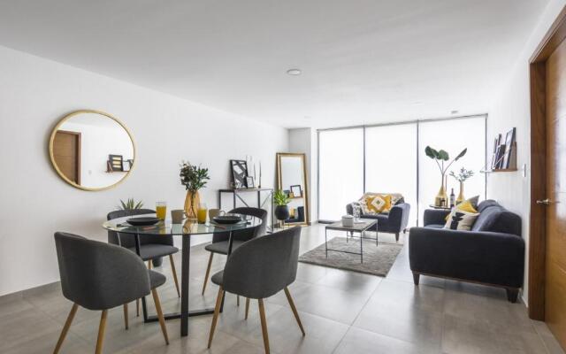 Central Balbuena Apartments