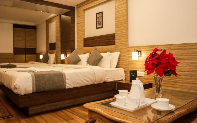 Cocoon By Morpho Rain Lily Green Park