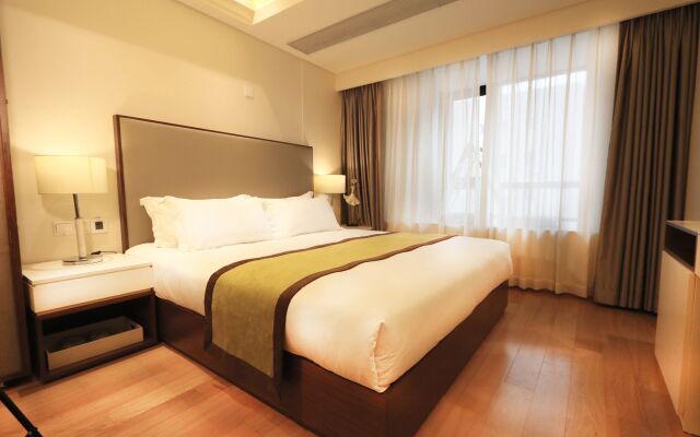 Yujia Service Apartment Hebao Road