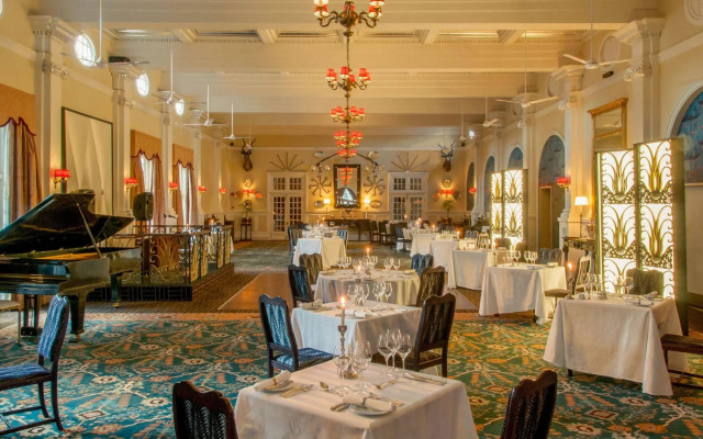 The Victoria Falls Hotel