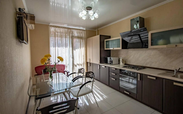 Апартаменты на улице Приморская