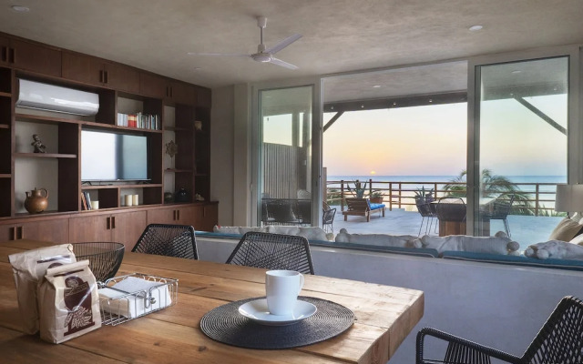 Three Bedroom Condo Steps From the Beach