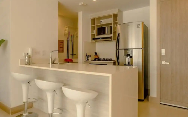 w Stunning 1BR With Pool in Cartagena - Apartment in Cartagena - Photo 5