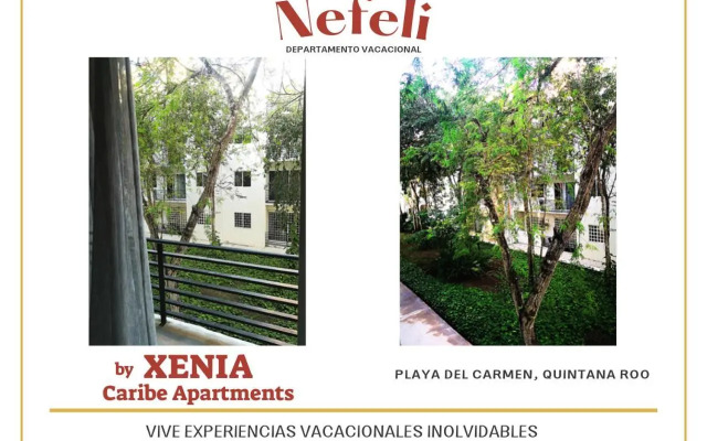 NEFELI departamento by Xenia Caribe