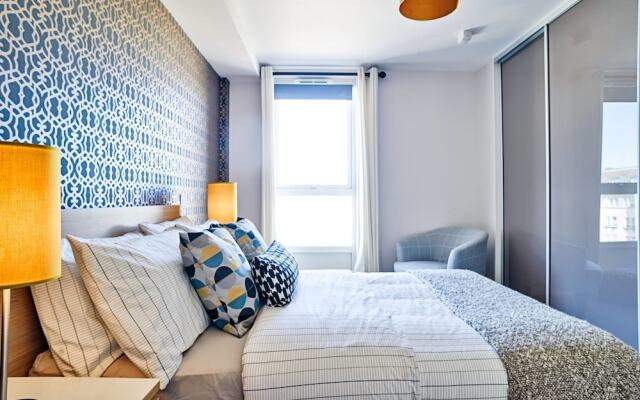 Spacious City Centre 3bed: Free Parking/elevator